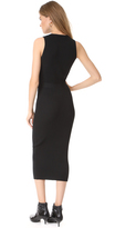 Thumbnail for your product : Diane von Furstenberg Sleeveless Knit Belted Dress