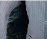 Thumbnail for your product : Remus Uomo Pinstripe 2 Button Jacket Colour: SILVER, Size: 36R