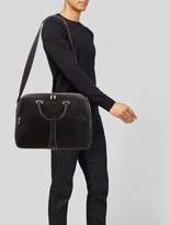 Thumbnail for your product : Tumi Leather-Trim Briefcase black Leather-Trim Briefcase