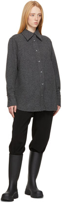 HOLZWEILER Grey Ro Button-Up Shirt