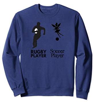 Funny Rugby Shirt For Men - Rugby Sweatshirt