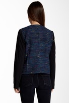 Thumbnail for your product : Ella Moss Tweed & Ponte Jacket