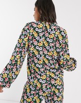 Thumbnail for your product : MBYM floral co-ord blouse