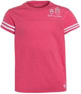 Thumbnail for your product : Abercrombie & Fitch SMOCKED BACK DETAIL TANK Print Tshirt pink
