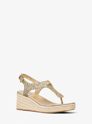 MICHAEL Michael Kors Gold Shoes For Women | Shop the world's largest  collection of fashion | ShopStyle UK