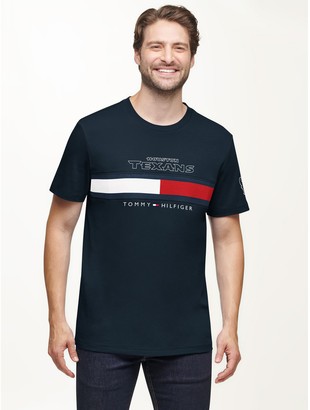 Tommy Hilfiger Houston Texans Flag T-Shirt - ShopStyle