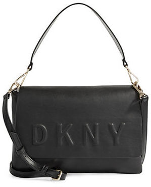 Dkny Convertible Leather Bag