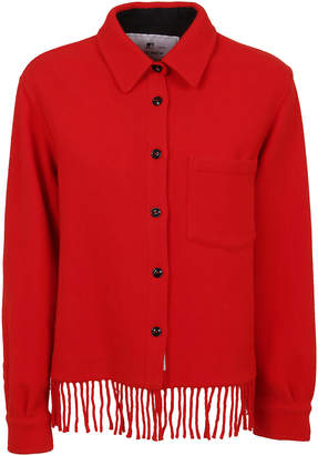 Woolrich Red Wool Jacket