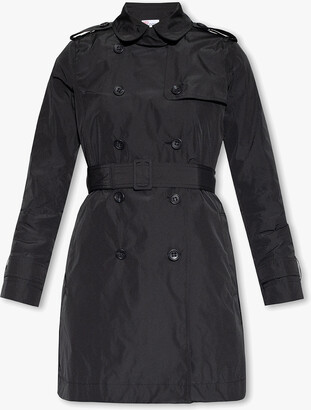 Pleated Back Trench Coat | Shop The Largest Collection | ShopStyle