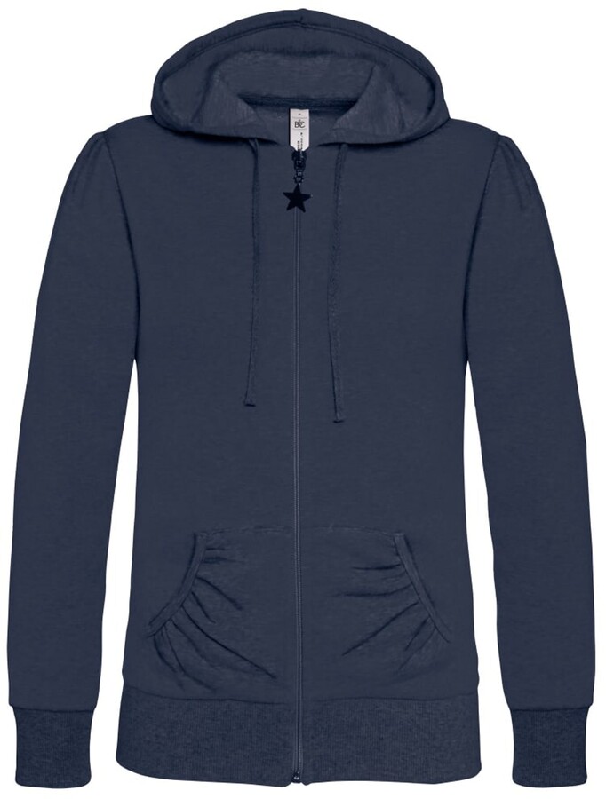 zipper sweatshirt without hood