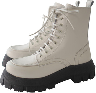 topshop beige boots