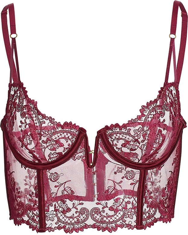 Lace Bustier Top | Shop The Largest Collection | ShopStyle
