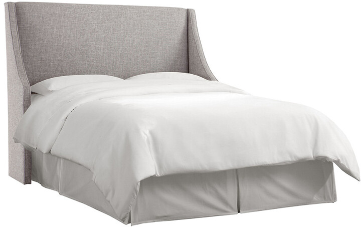 Skyline Furniture Swoop Arm Wingback Headboard