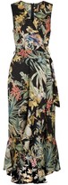 Thumbnail for your product : New Look AX Paris Tropical Midi Dress