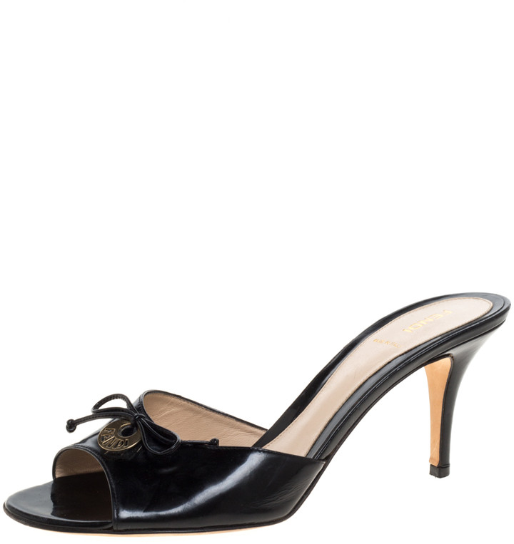 fendi open toe sandals