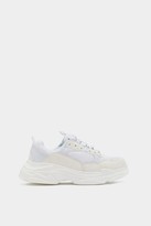 Thumbnail for your product : Nasty Gal Womens Lace Up Chunky Mesh Sneakers