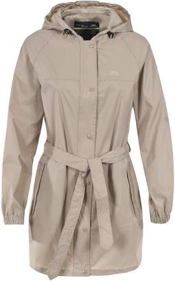 Trespass Womens/Ladies Compac Mac Waterproof Packaway Jacket/Coat (XS)