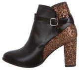 Thumbnail for your product : Markus Lupfer Glitter Ankle Boots