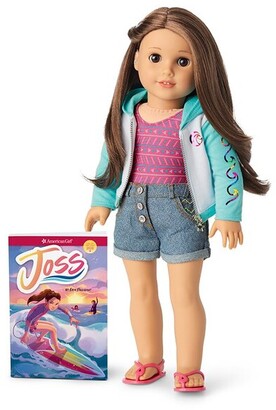 American Girl Girl Of The Year 2020 Joss Doll and Book