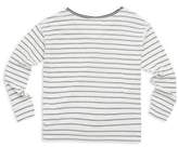 Thumbnail for your product : Splendid Girl's Stripe Long-Sleeve Top