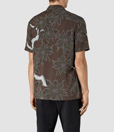 Thumbnail for your product : AllSaints Zapata Short Sleeve Shirt