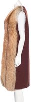 Thumbnail for your product : The Row Fox Fur Vest