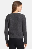Thumbnail for your product : Autumn Cashmere Zip Detail Chunky Cashmere Knit Sweater
