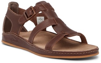 womens leather chacos