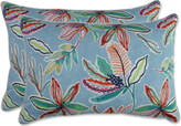 Thumbnail for your product : Red Barrel Studio Floral Lumbar Pillow