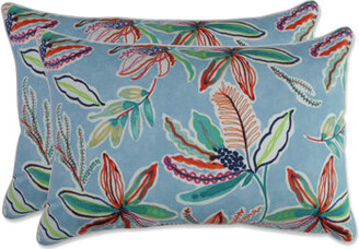 Red Barrel Studio Floral Lumbar Pillow