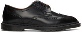 Thumbnail for your product : Dr. Martens Black Kelvin II Brogues