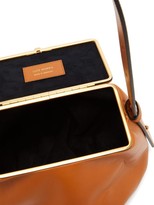 Thumbnail for your product : Lutz Morris Bates Small Grained-leather Shoulder Bag - Tan