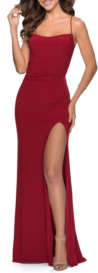 Red Spaghetti Strap Dress | Shop the world's largest collection of fashion  | ShopStyle