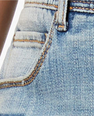 INC International Concepts Plus Size Sequin-Patch Boyfriend Jeans, Created for Macy's