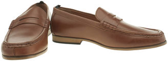 Peter Werth Mens Tan Statham Loafer Shoes