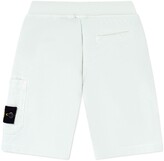 Thumbnail for your product : Stone Island Junior TEEN Compass track shorts