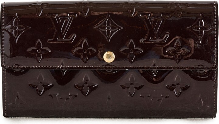 Shopbop Archive Louis Vuitton Vernis Monogram Sarah Wallet