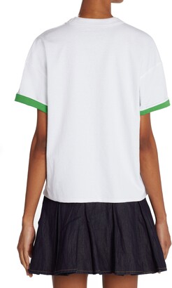 Bottega Veneta T-shirt Double Layer Striped – LABELS
