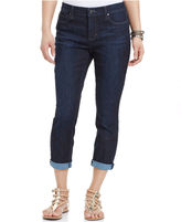 Thumbnail for your product : DKNY Soho Skinny Cropped Jeans, Idol Wash