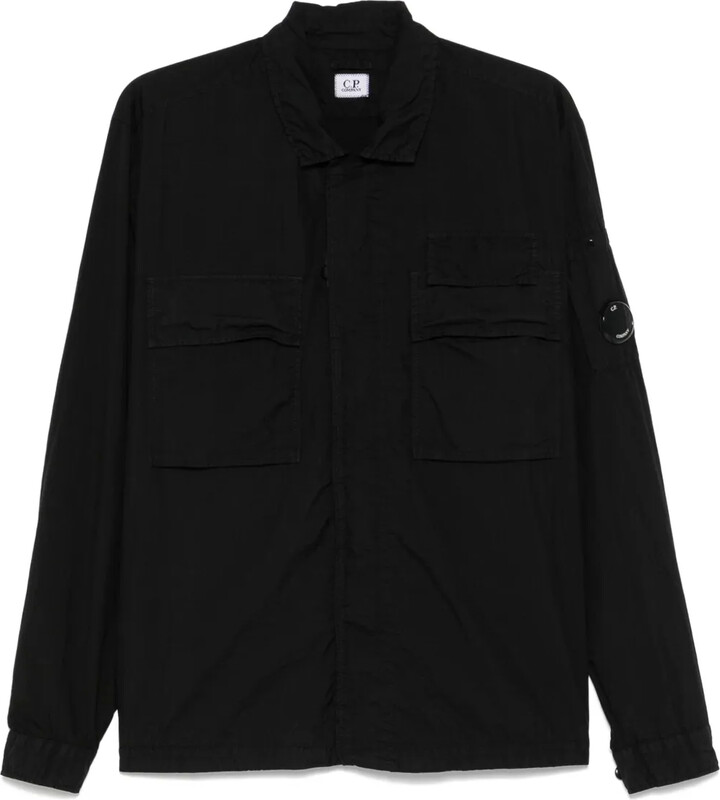 C.P. Company Lens-detail shirt