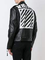 Thumbnail for your product : Off-White biker jacket