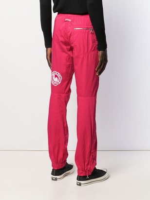 Jean Paul Gaultier Pre Owned 1990's Elasticated Slim Trousers
