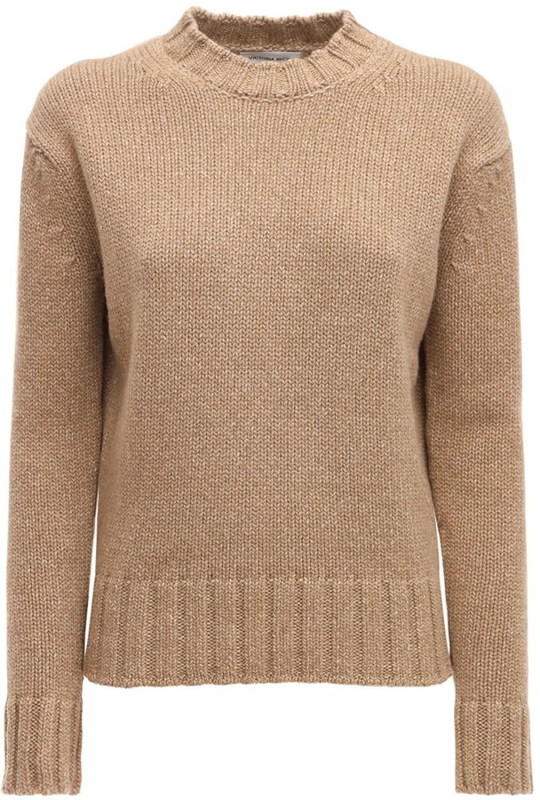 Camel Cashmere Women Sweater | ShopStyle