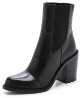 Thumbnail for your product : Luxury Rebel Shoes Martha Chelsea Heeled Booties