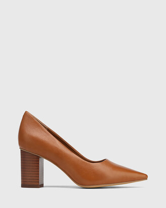 brown heels australia