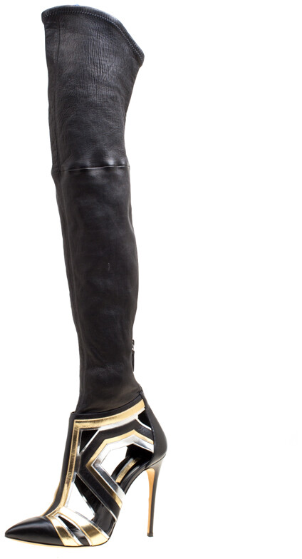 cut out over the knee boots