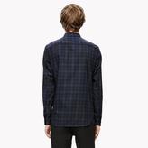 Thumbnail for your product : Theory Cotton Plaid Shirt