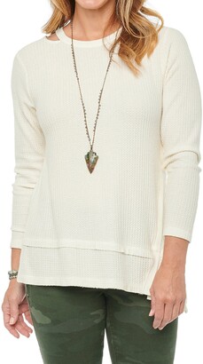 women's plus size thermal tops