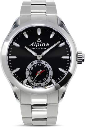 Alpina Stainless Steel Horological Smartwatch, 44mm