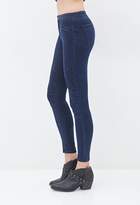 Thumbnail for your product : Forever 21 Skinny Moto Jeans